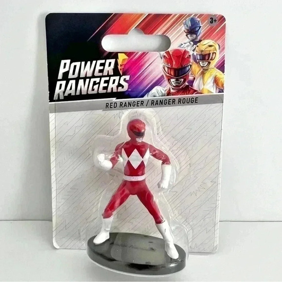 Power Ranger Red Ranger Action Figure - Picture 1 of 7